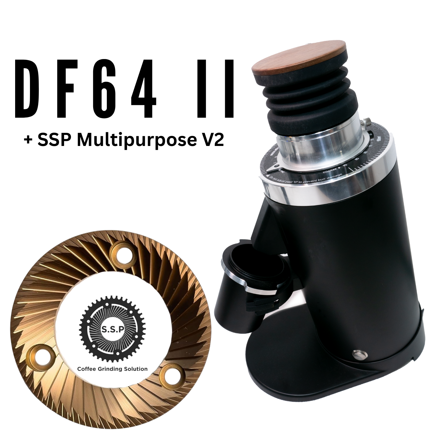 The DF64 Gen 2 Electric Coffee Grinder - Sigma Coffee UK