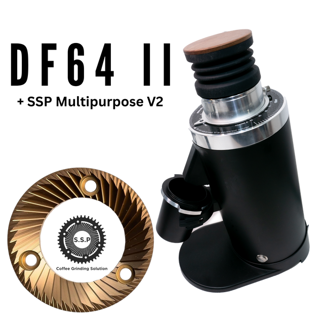 The DF64 Gen 2 Electric Coffee Grinder - Sigma Coffee UK