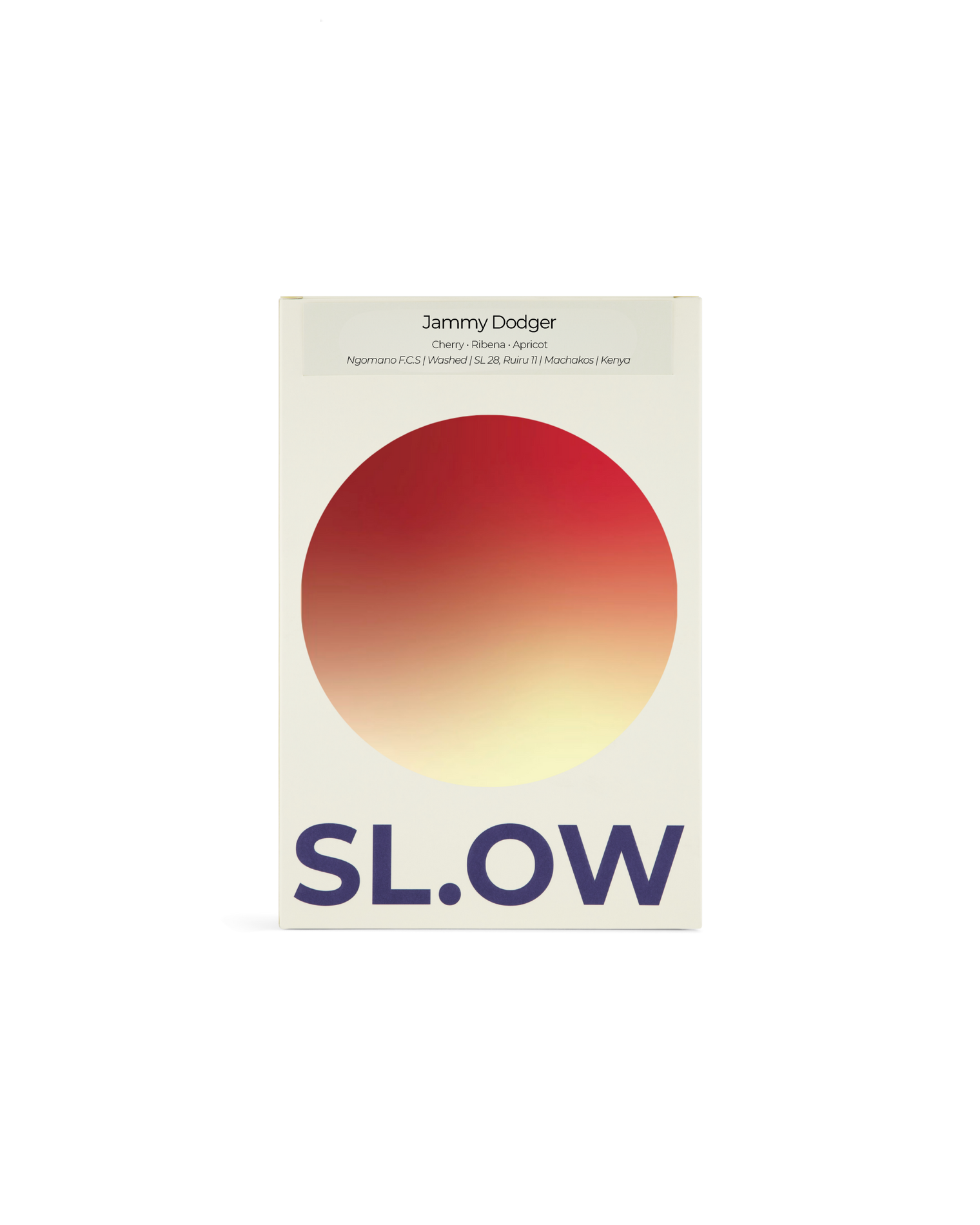 SL.OW Coffee Roasters - Jammy Dodger - Washed | Kenya - Sigma Coffee UK