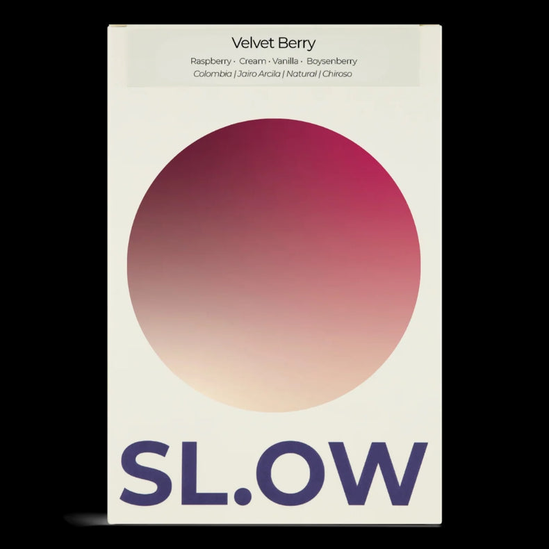 SL.OW Coffee Roasters - Velvet Berry | Colombia