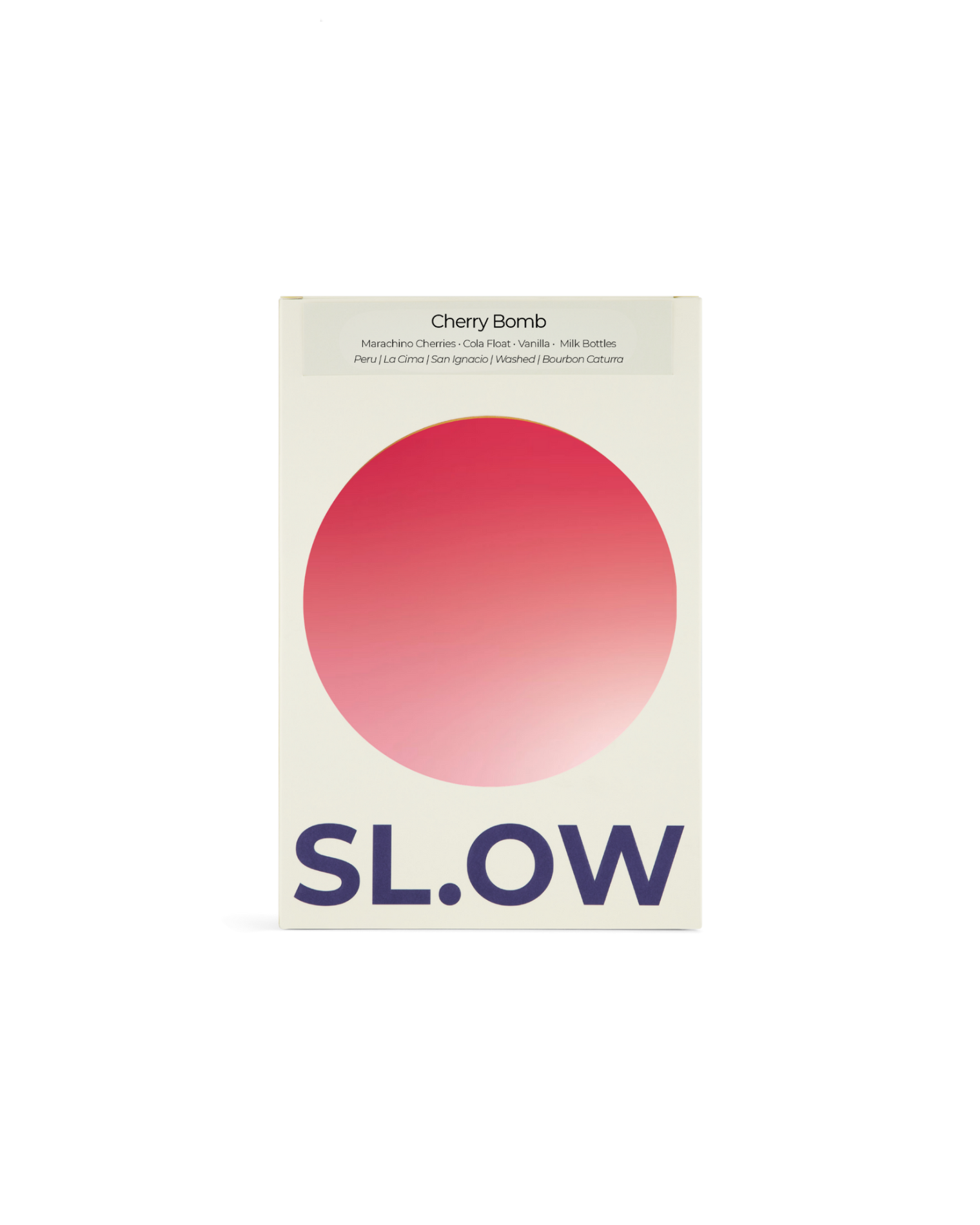 SL.OW Coffee Roasters - Cherry Bomb - Washed | Peru - Sigma Coffee UK