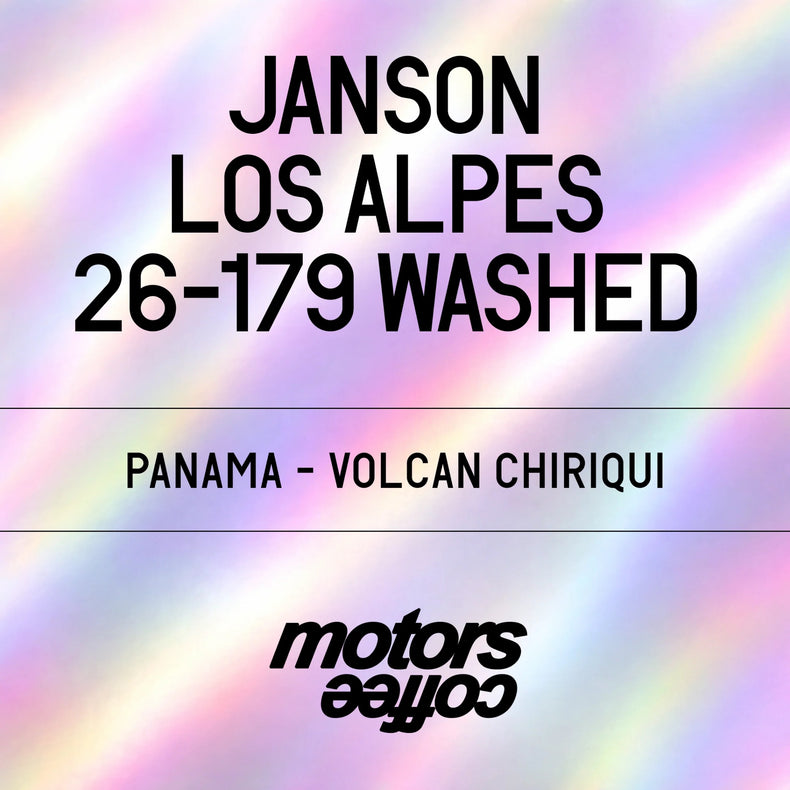 Datura Coffee - Janson Los Alpes 26-179 Gesha Washed | Panama