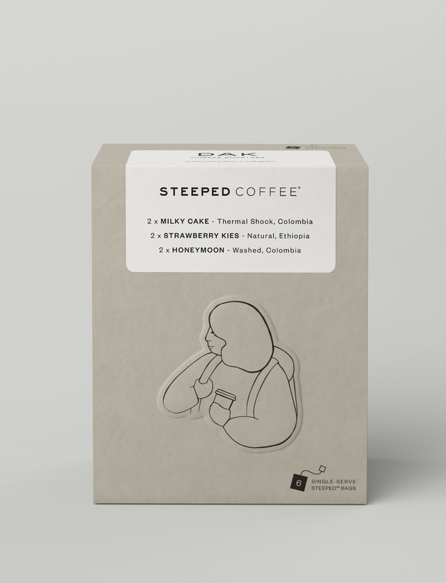 DAK - Steeped Coffee | Colombia & Ethiopia