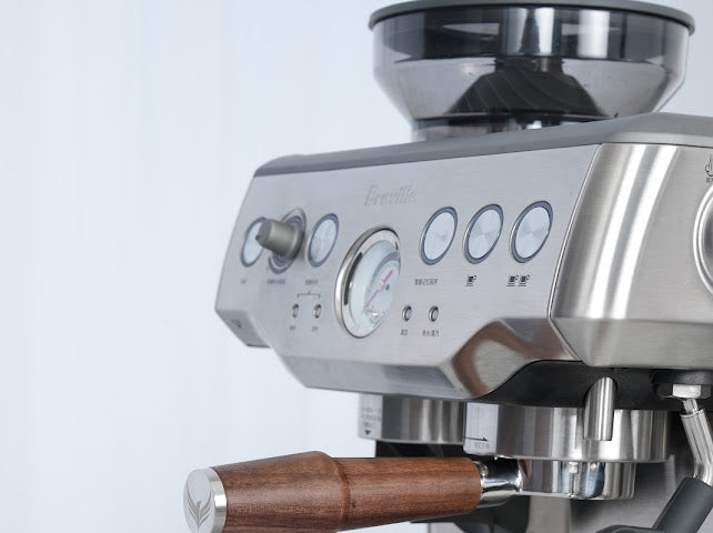 Seconds - KNODOS Bottomless Portafilter | Rosewood Handle - Sigma Coffee UK