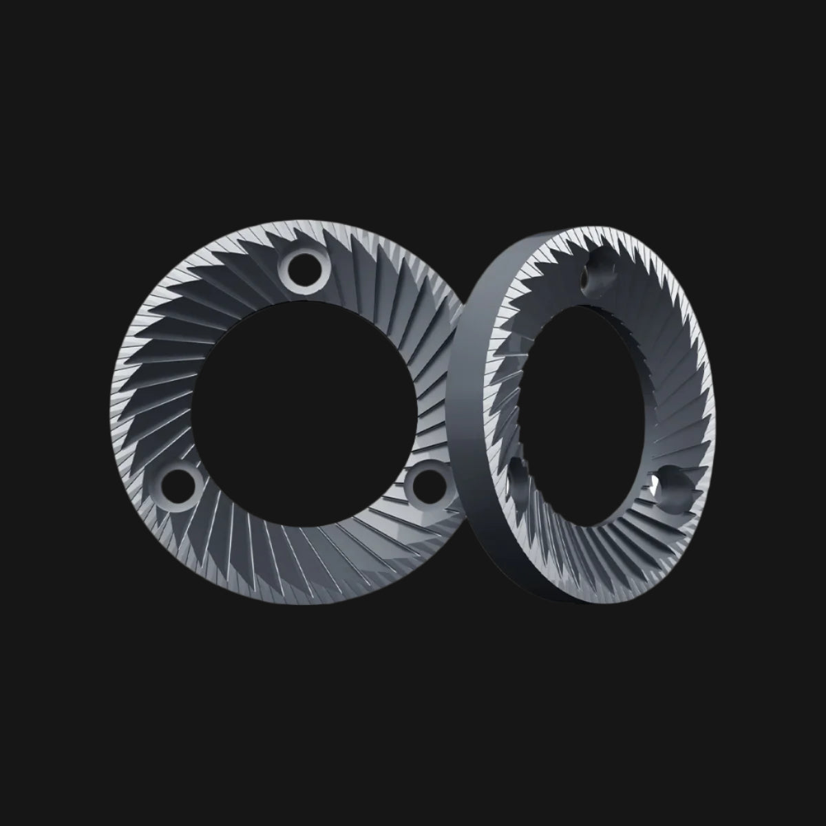 LeBrew Filter Flat Burrs - 64mm - Sigma Coffee UK