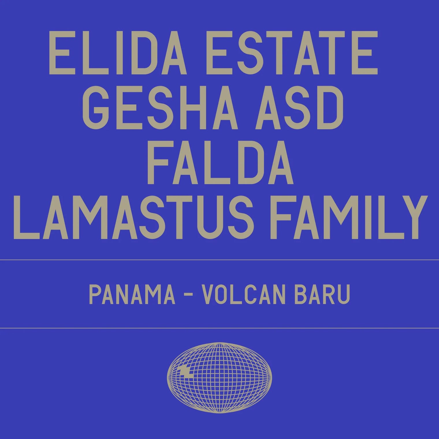 Datura | Elida Estate, Lamastus - Falda ASD Gesha