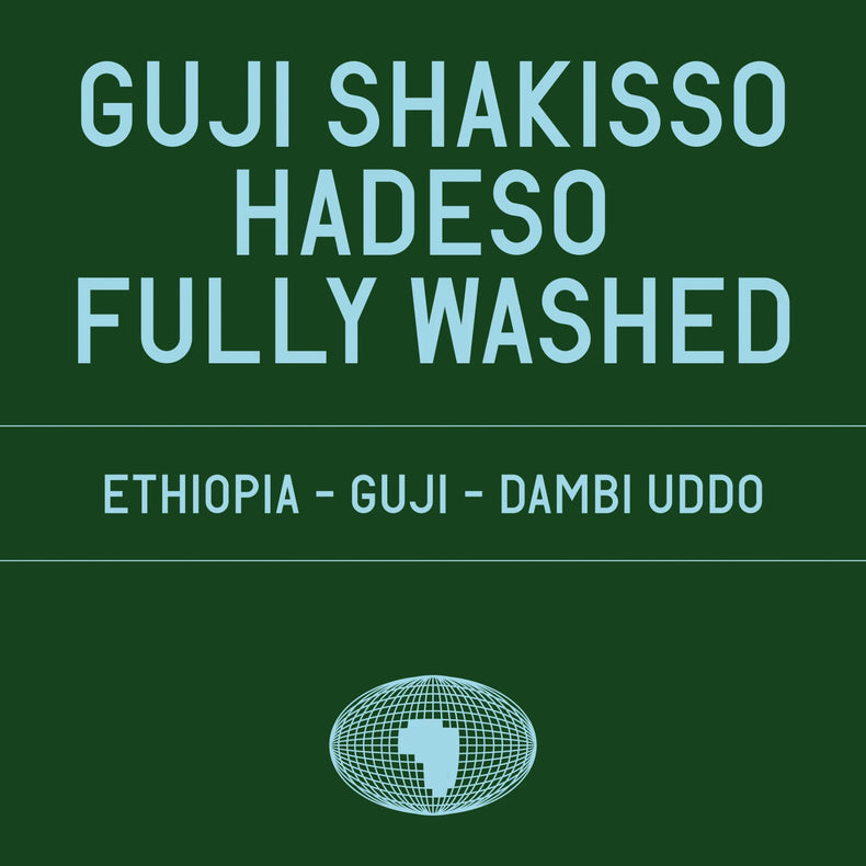 Datura Coffee - Guji Shakisso Hadeso JARC varieties - Local Landraces Fully Washed