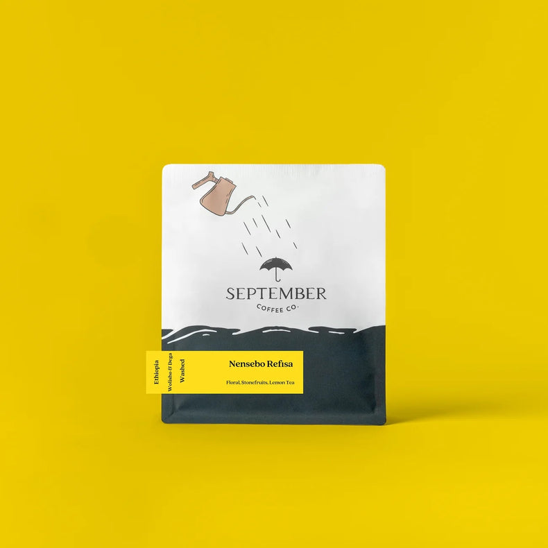 September Coffee Co. - Nensebo Refisa Washed Wolisho & Dega | Ethiopia