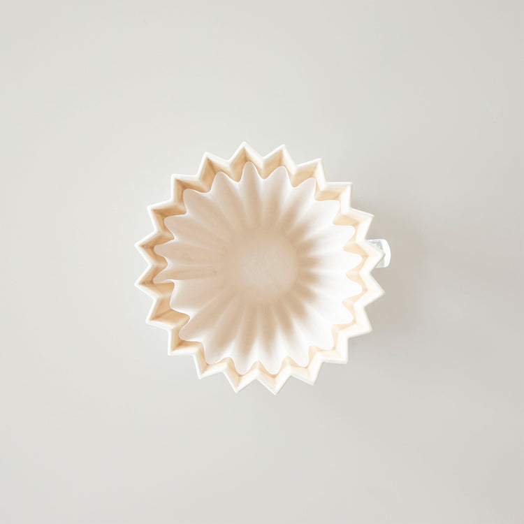 ORIGAMI Wave Paper Filters (50 Pack) – Cup 4 (Dripper M)