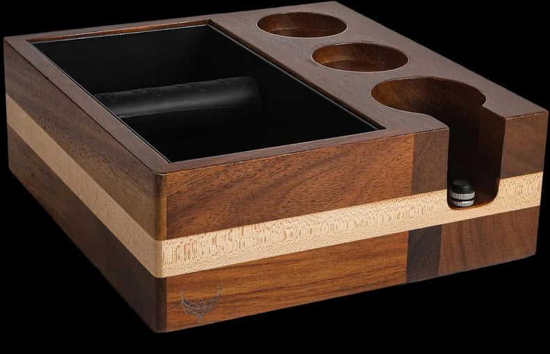 KNODOS - Knock Box with Tamping Station