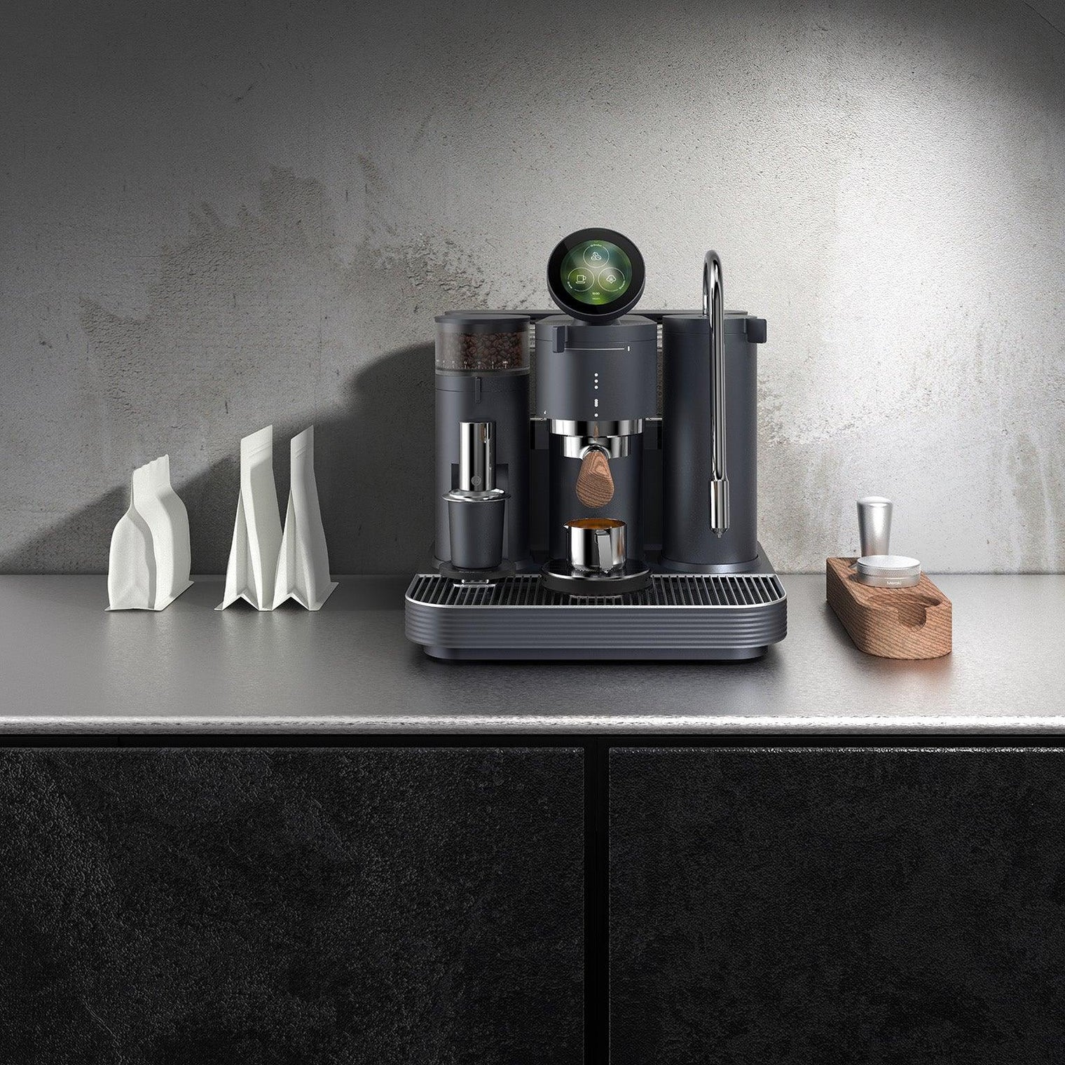Meraki x Timemore - Dual Boiler Espresso Machine - Sigma Coffee UK