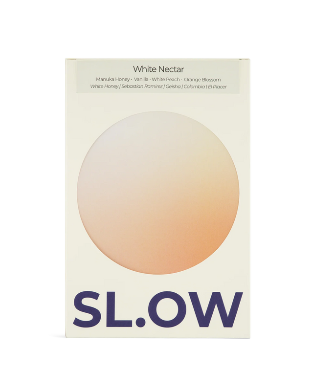 SLOW - White Nectar - White Honey Gesha | Colombia - Sigma Coffee UK