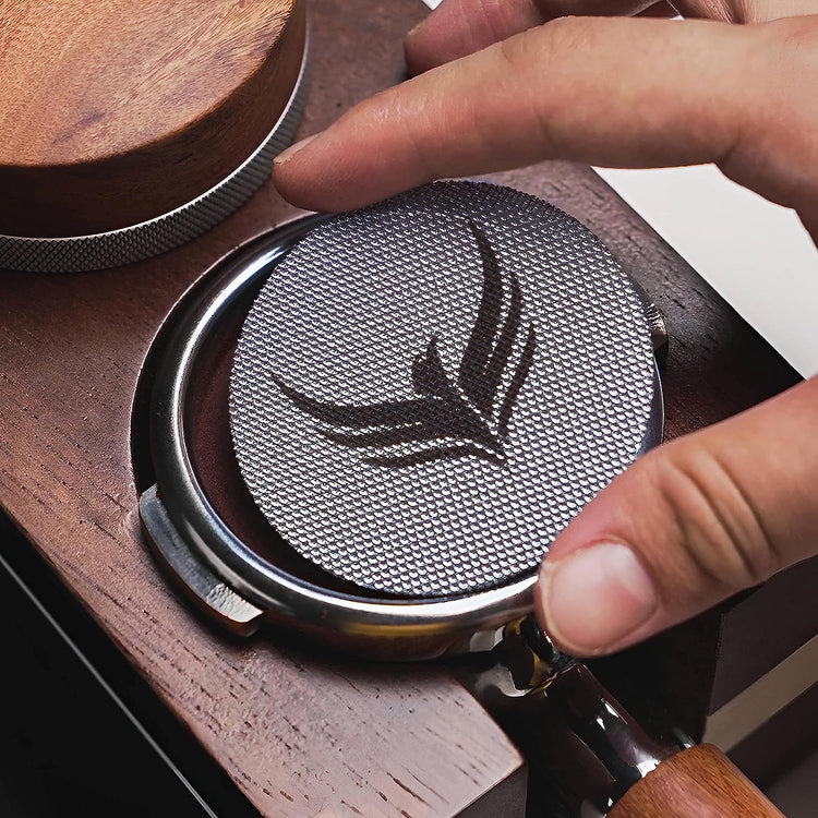 KNODOS Bottomless Portafilter | Rosewood Handle - Sigma Coffee UK