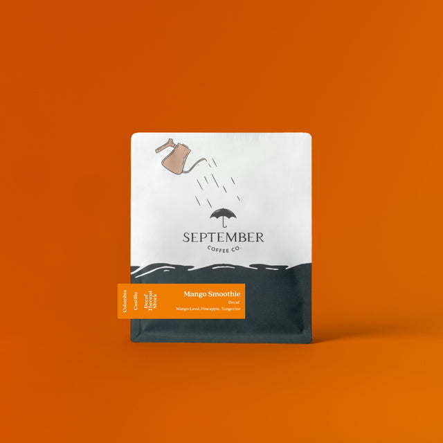 September Coffee Co. - Mango Smoothie, Decaf Thermal Shock Castillo | Colombia - Sigma Coffee UK