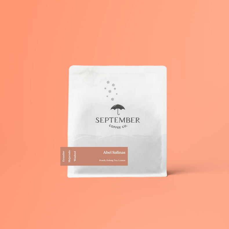 September Coffee Co. - Abel Salinas - Ecuador Washed Mejorado (2026)