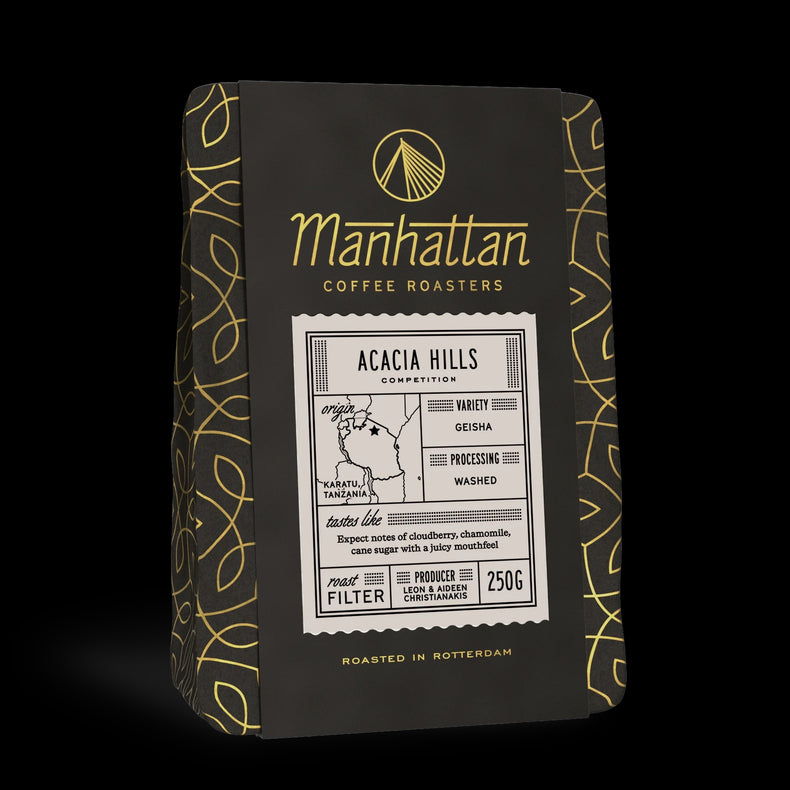 Manhattan Coffee Roasters - Acacia Hills Washed Geisha