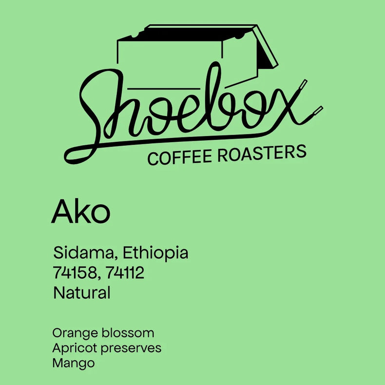 Shoebox Coffee Roasters - Ako Natural | Ethiopia