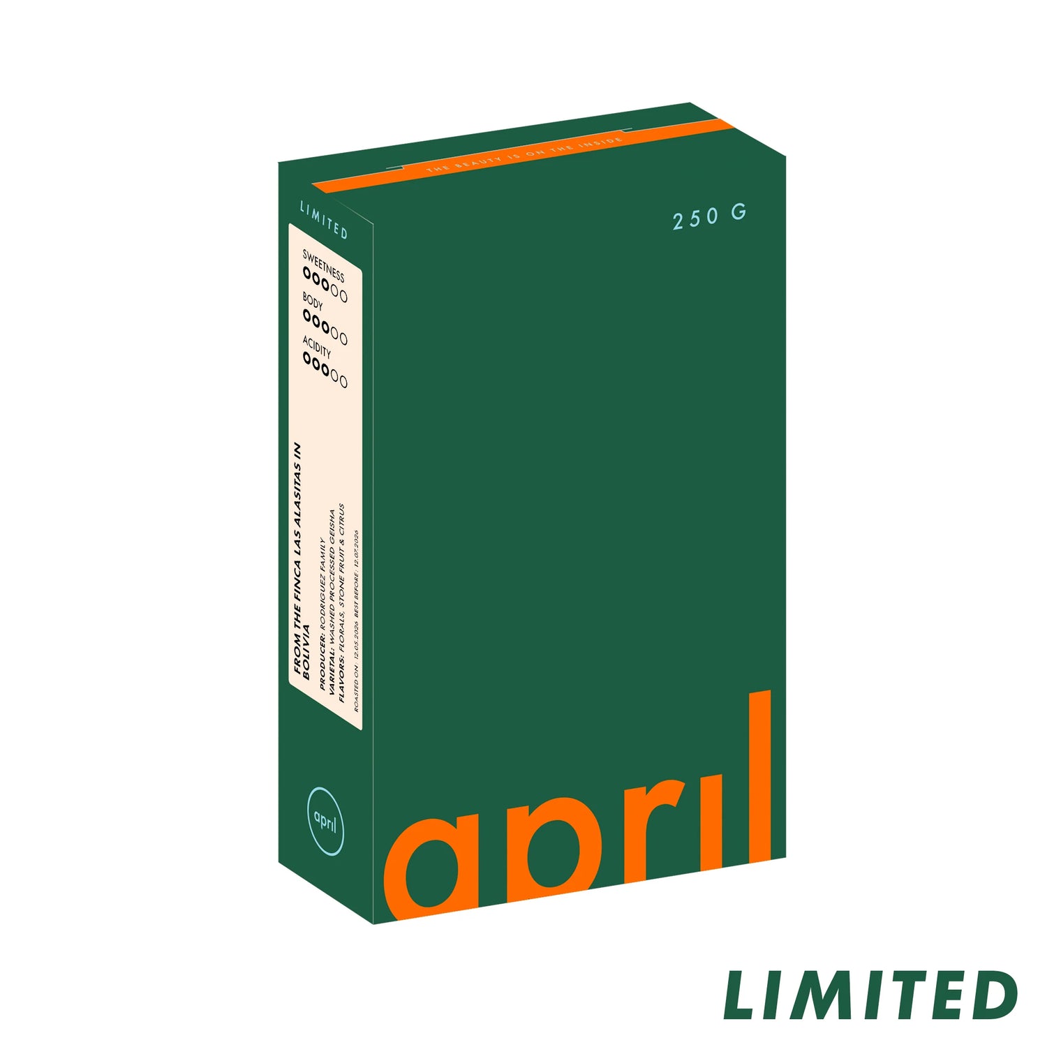 April - Las Alasitas - Bolivia - Lactic Fermentation Geisha