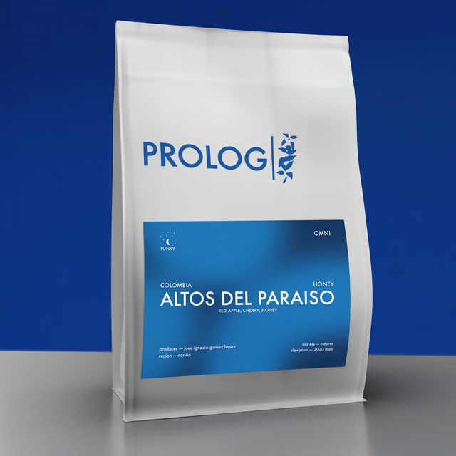 Prolog Coffee - Altos del Paraíso - Caturra Honey | Colombia - Sigma Coffee UK