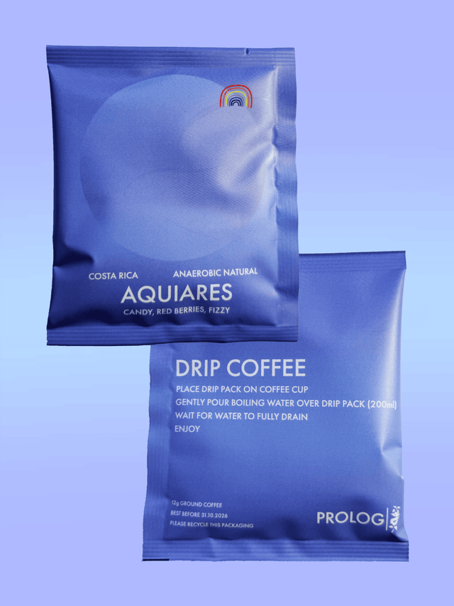 Prolog - Drip Coffee Bags - Sigma Coffee UK
