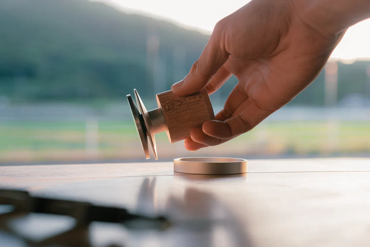 Weber Workshops - Really Nice Tamper - Sigma Coffee UK