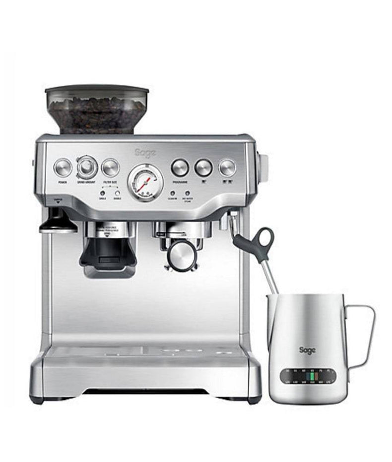 Sage The Barista Express Espresso Machine With Temp Control Milk Jug - Sigma Coffee UK