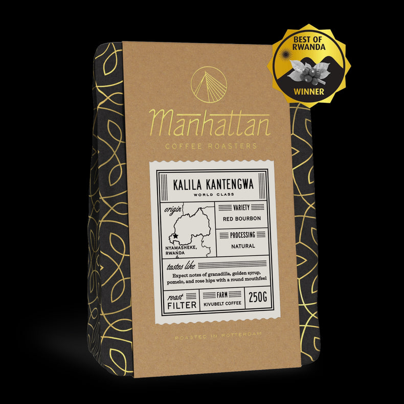 Manhattan Coffee Roasters - Kalila Kantengwa, Natural | Rwanda