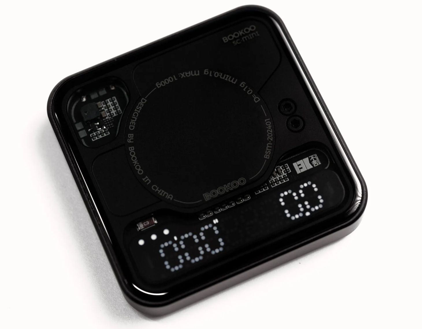 BooKoo Themis Mini Smart Bluetooth Espresso Scales - Sigma Coffee UK