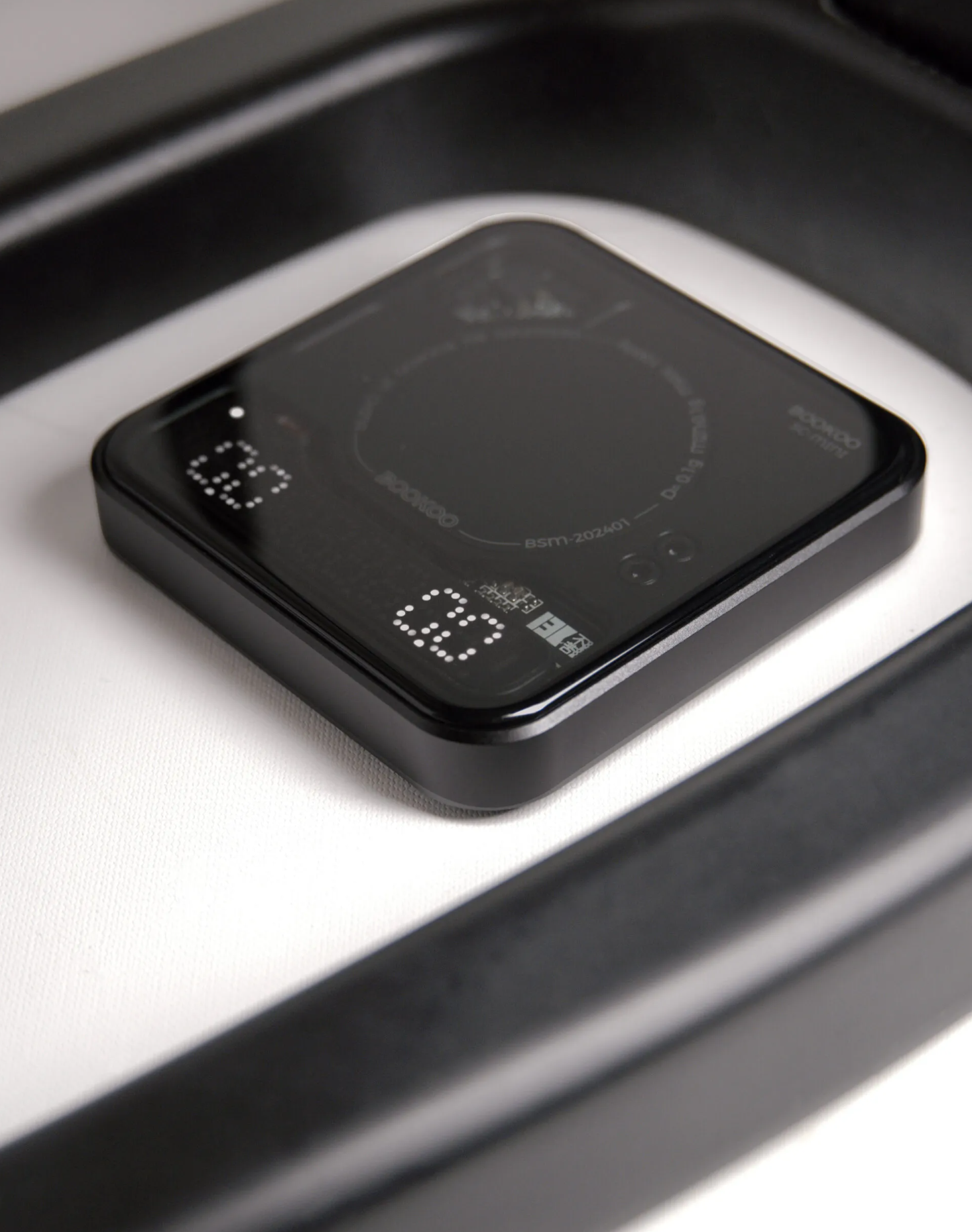 BooKoo Mini Scales - Protective Case - Sigma Coffee UK