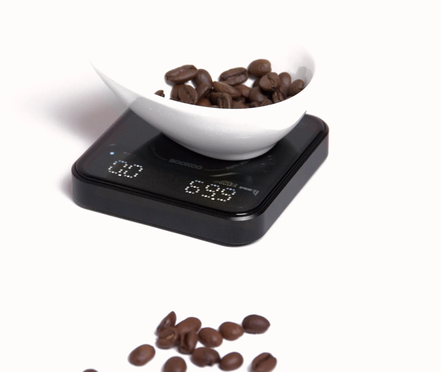 BooKoo Themis Mini Smart Bluetooth Espresso Scales - Sigma Coffee UK