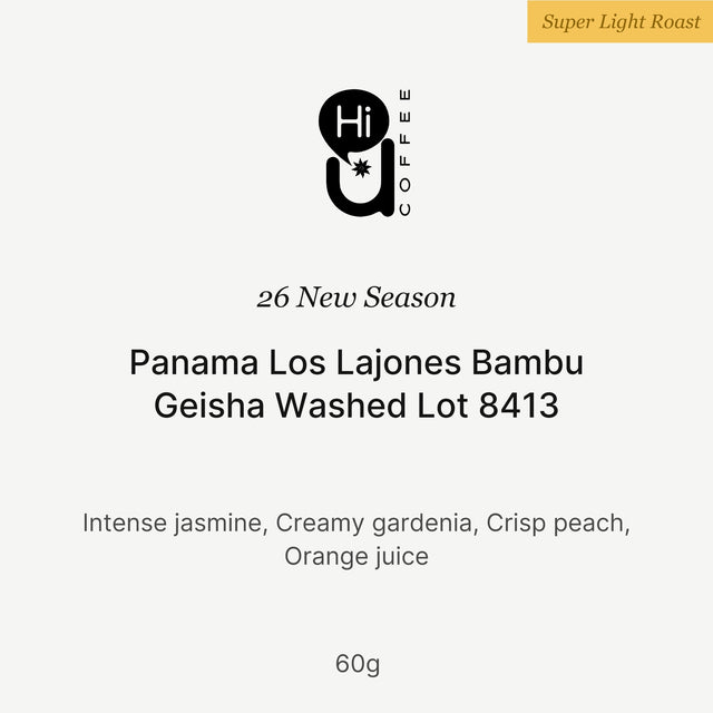 Big Sur - Los Lajones Bambu Geisha Washed Lot 8413 | Panama