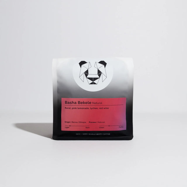 Black & White - Basha Bekele - Natural | Ethiopia - Sigma Coffee UK