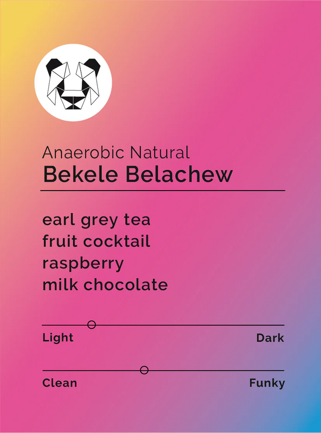 Black & White - Bekele Belachew - Anaerobic Natural - Sigma Coffee UK