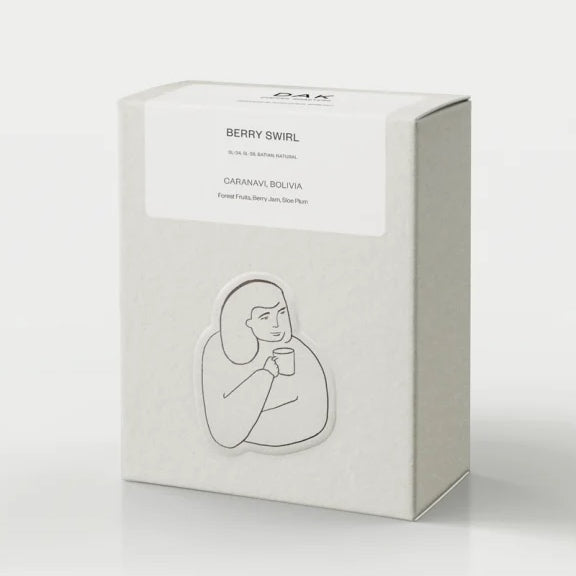 DAK Coffee Roasters - Berry Swirl | Bolivia