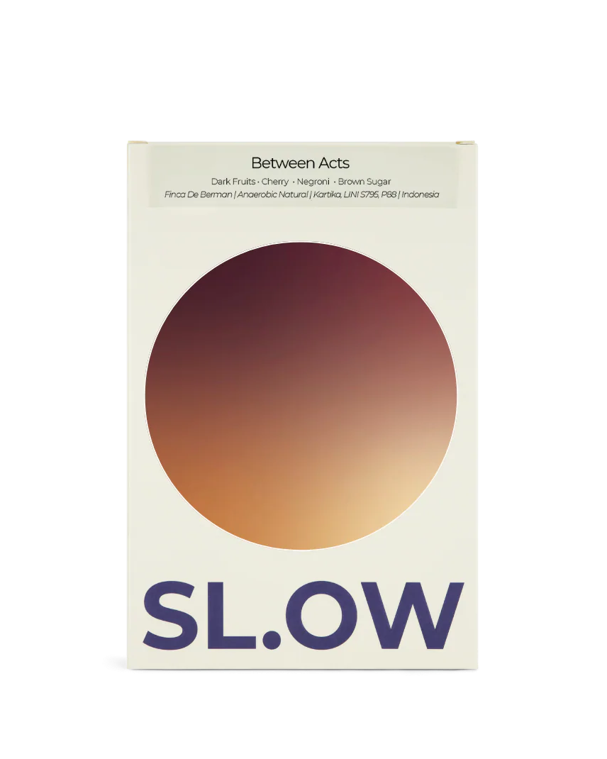 SLOW - Between Acts | Indonesia - Sigma Coffee UK