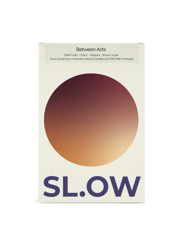 SLOW - Between Acts | Indonesia - Sigma Coffee UK