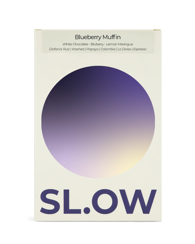 SLOW - Blueberry Muffin | Colombia - Sigma Coffee UK