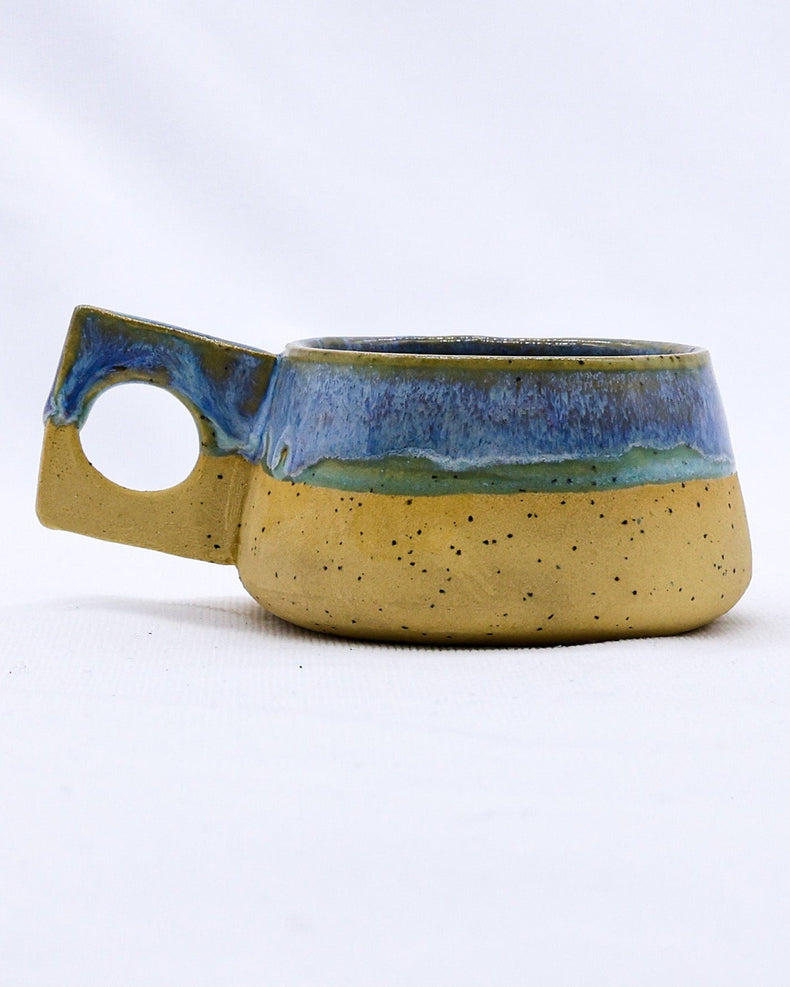 Bluverde Formo Handmade Ceramic Stoneware Coffee Mug - Sigma Coffee UK