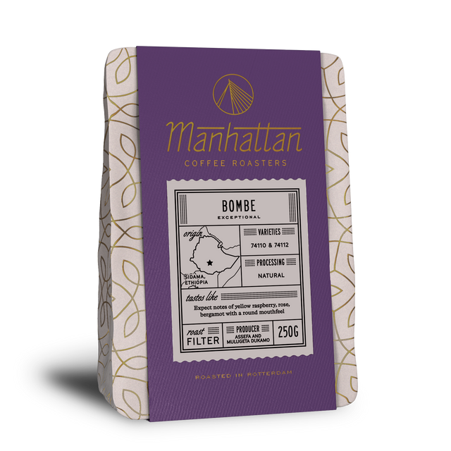 Manhattan Roasters - Ethiopia Bombe - Natural 74110 & 74112 | Ethiopia - Sigma Coffee UK