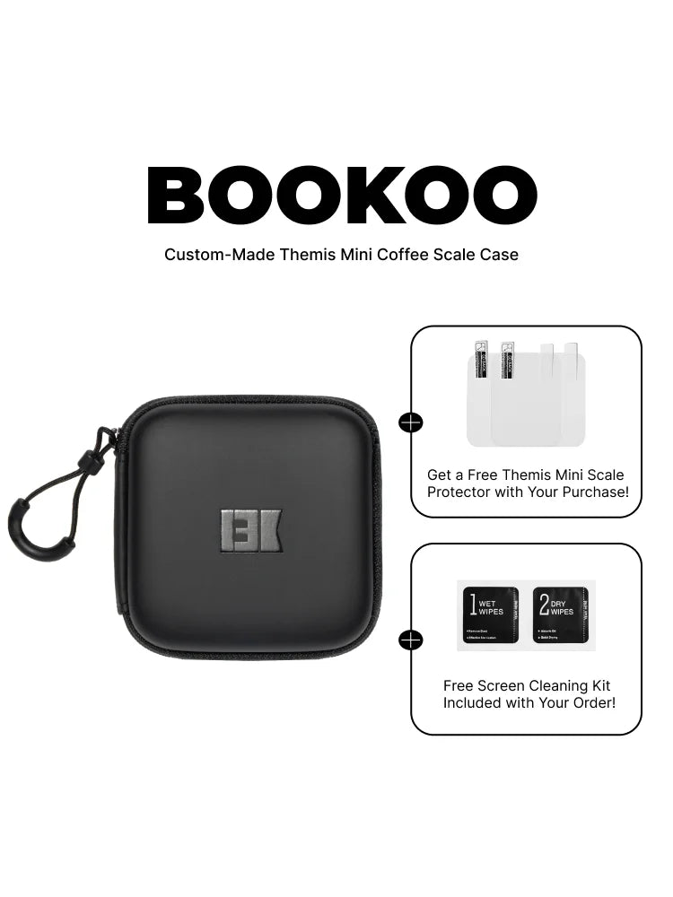 BooKoo Mini Scales - Protective Case - Sigma Coffee UK