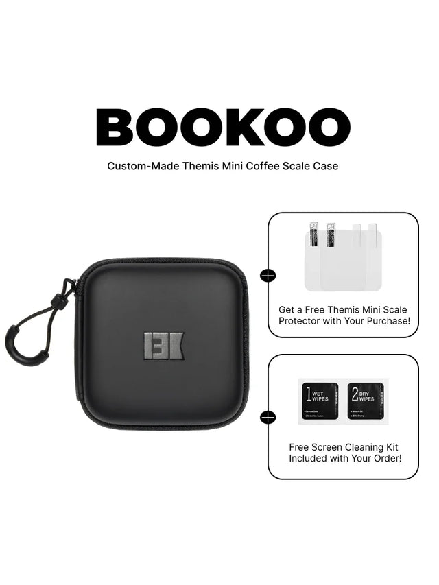 BooKoo Mini Scales - Protective Case - Sigma Coffee UK