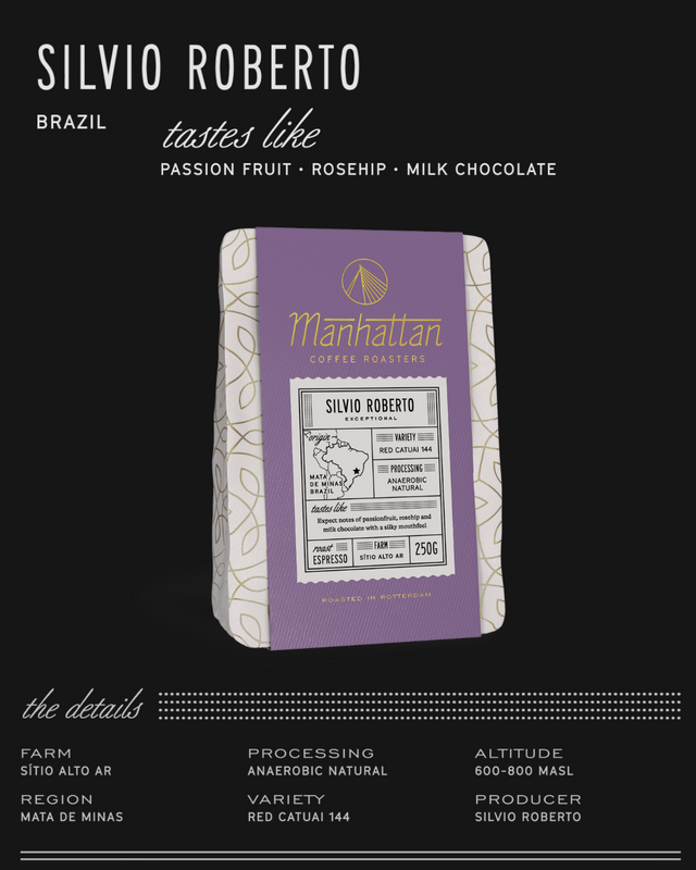 Manhattan Roasters - Brazil Silvio Roberto - Sigma Coffee UK