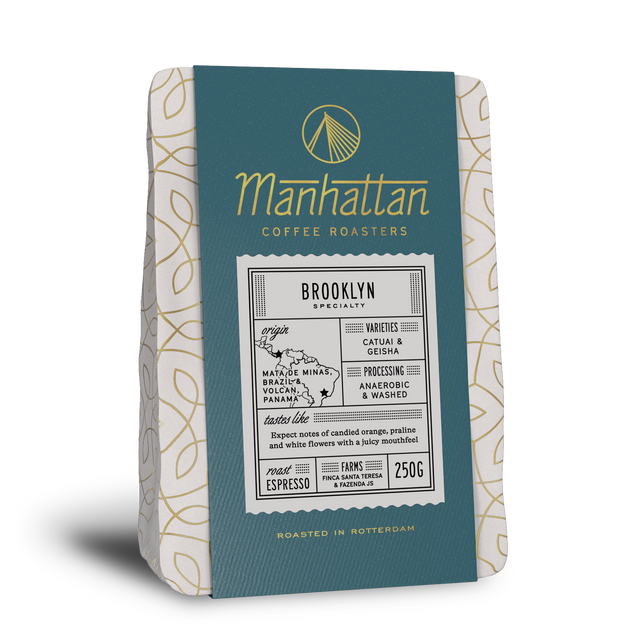 Manhattan Roasters - Brooklyn - Sigma Coffee UK