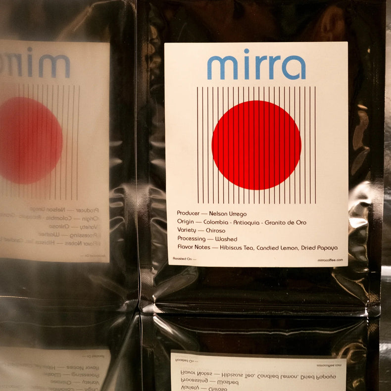 Mirra Coffee - Nelson Urrego Washed Chiroso | Colombia