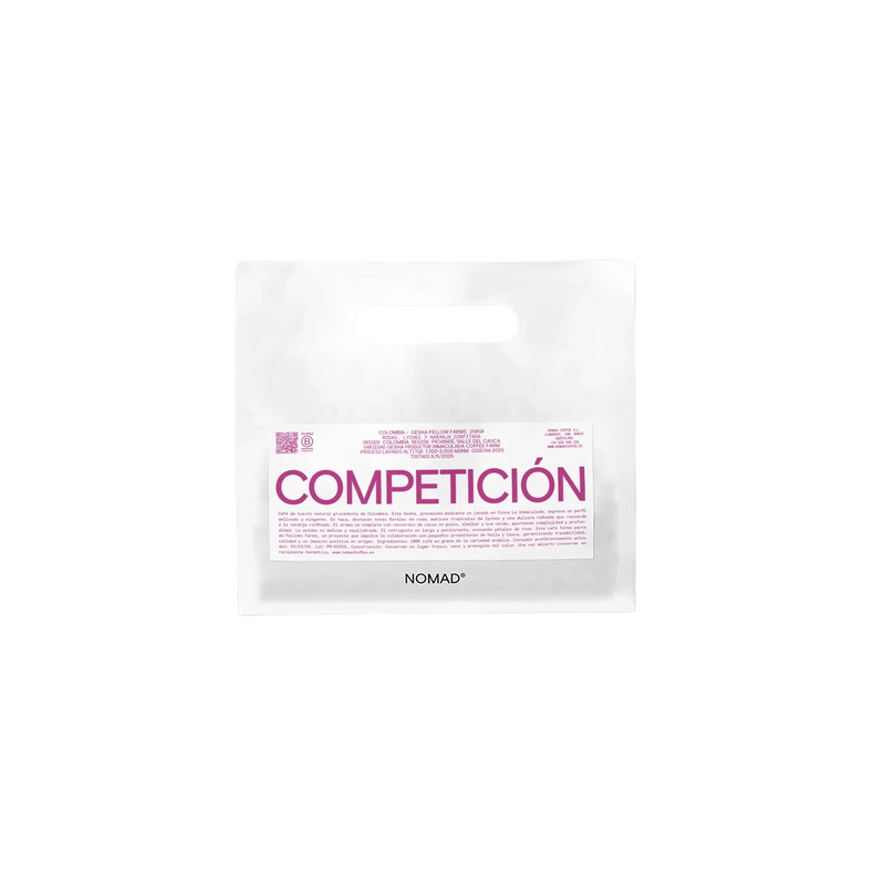 Nomad Coffee - Competition - Fellow Farms, Washed Gesha