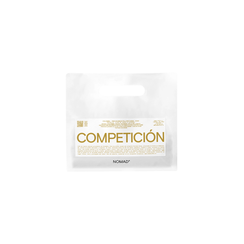 Nomad Coffee - Competition - Fellow Farms Washed Pink Bourbon | Colombia