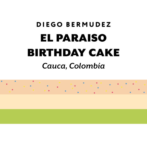 H&S Roasters - El Paraiso Birthday Cake | Colombia