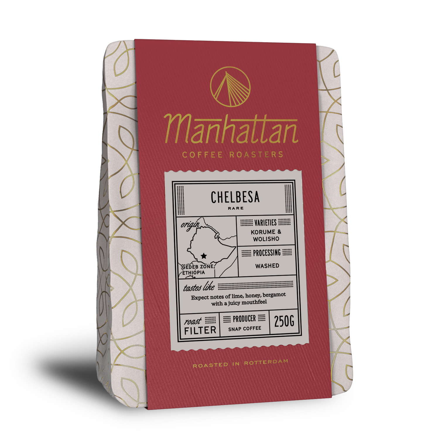 Manhattan Roasters  - Chelbesa, Washed | Ethiopia