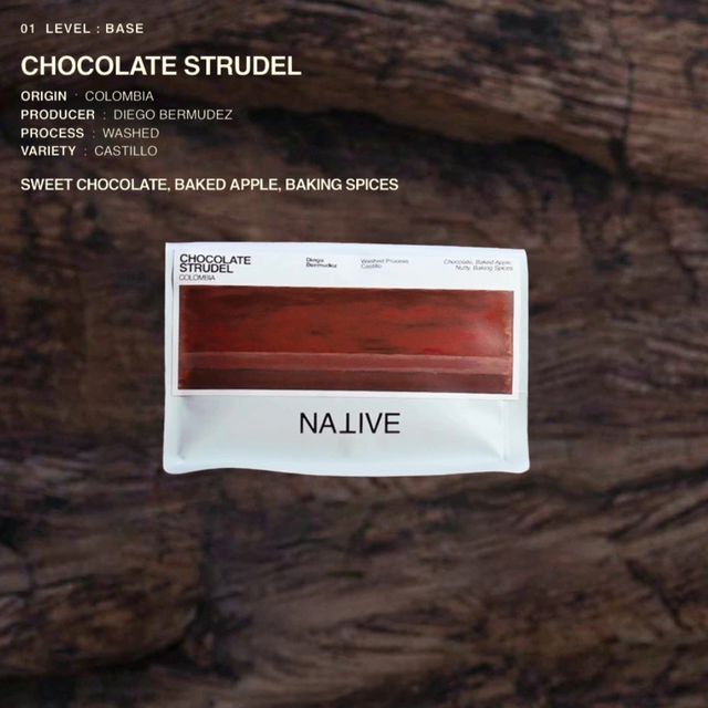 Native - Diego Bermudez - Chocolate Strudel - Sigma Coffee UK
