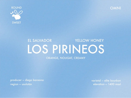 Prolog - Los Pirineos - Elite Bourbon Yellow Honey | El Salvador